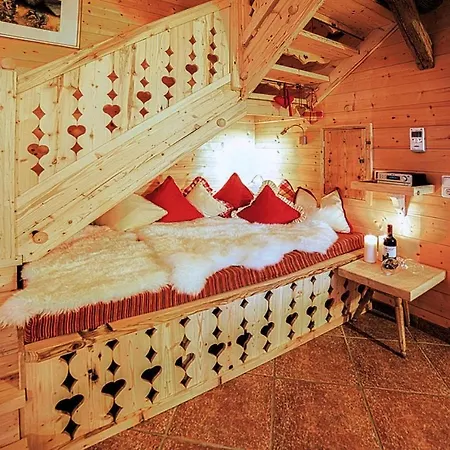Chalet Holiday Naturdorf Oberkühnreit Neukirchen - Osb03797-tyd